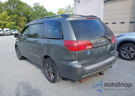 2005 Toyota Sienna Xle from USA, damaged, VIN 5TDZA22C35S334485